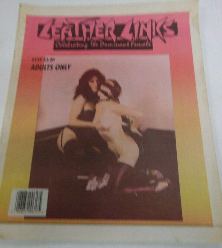 Leather Links Fetish Newspaper Mistress Elizabeth Starr #155 1996 121619lm-ep