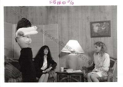 Adult Photo 1990s B&W 5x7 HOM Bondage Queen Ashley Renee Ready to be Bound 1YF