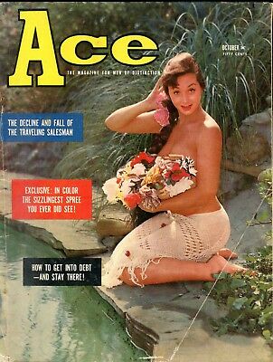 Ace Magazine Covergirl Diane Hartman October 1960 012718lm-ep