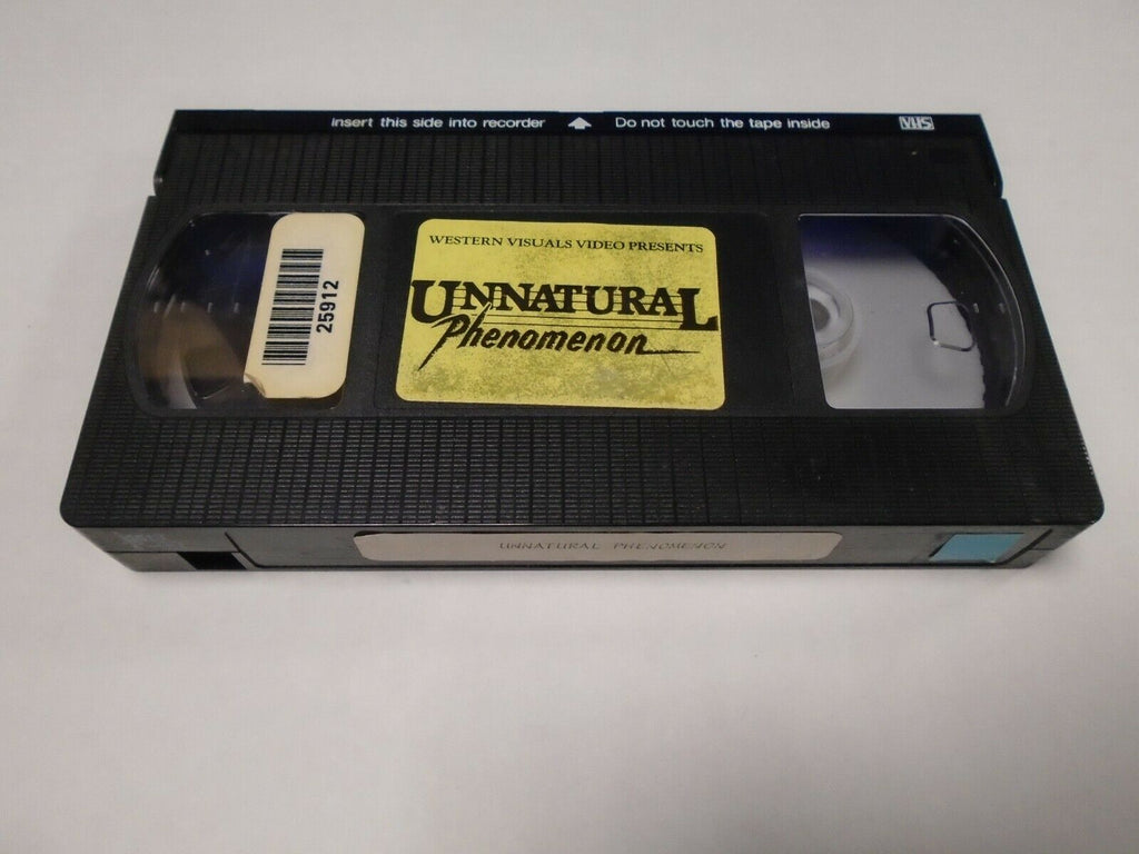 Unnatural Phenomenon Pual Thomas Tom Byron 1986 Adult VHS 030219AMP2