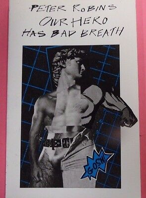 Peter Robins Our Hero Has Bad Breath Adult Novel 1982 102313lm-epa2