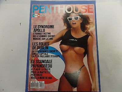Penthouse Adult French Magazine Katja August 1989 031016lm-ep - New