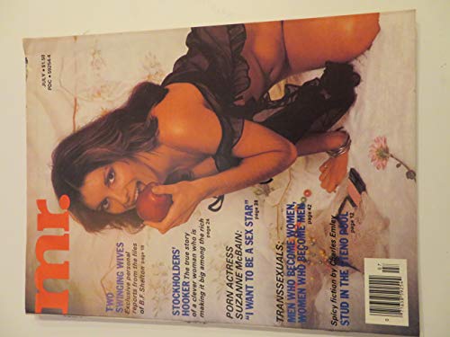 MR. - JULY 1976 - ADULT BUSTY MAGAZINE
