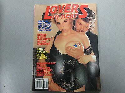 Lovers In Heat Adult Magazine Denise/Ken Vol.1 #6 1993 vg 031615lm-ep