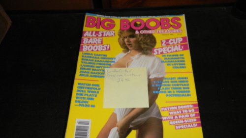 Big Boobs & Other Treasures Busty Adult Magazine February 1983 Linda Carter & Desiree Costeau