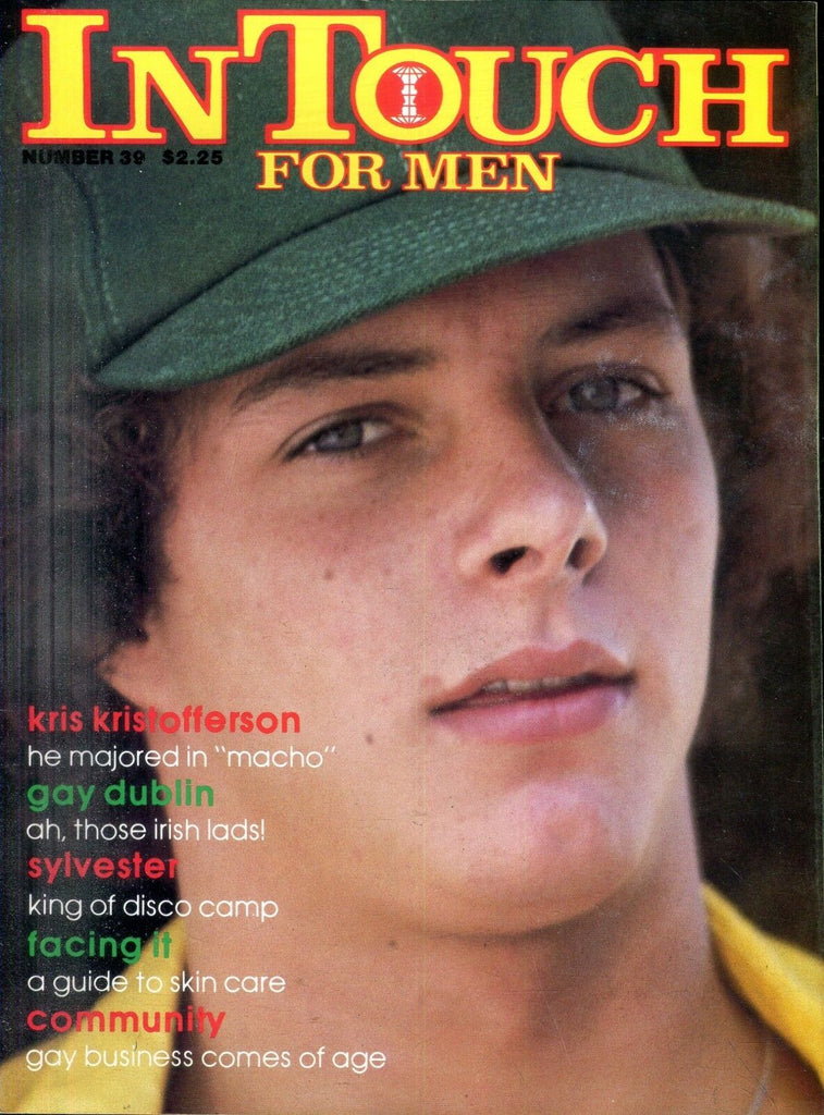 In Touch Gay Magazine Kris Kristofferson #39 1978 120518lm-ep