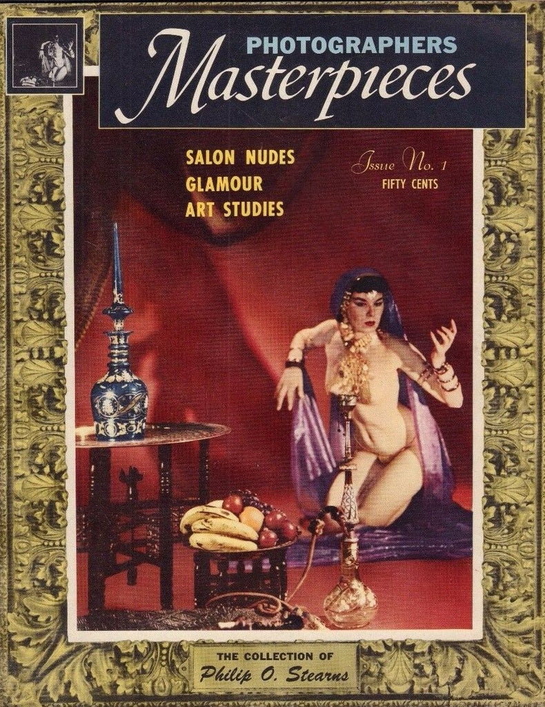 Photographers Masterpieces PREMIER ISSUE 1957 Rene Clareau 021017DBEP - Used
