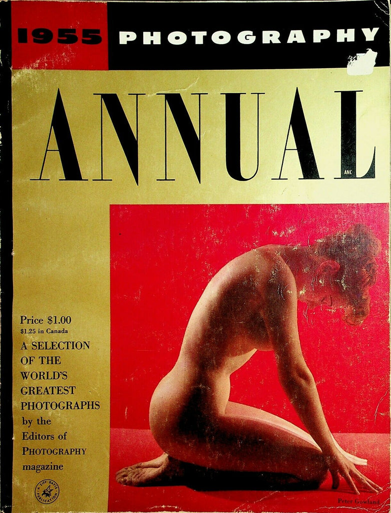 Photography Annual Magazine 1955 Ziff Davis Publishing 062620lm-ep