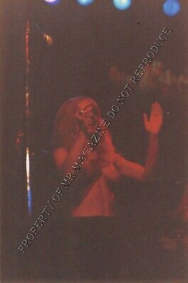 Nina Hartley Candid Original 4x6 Photo 1990s Performing Nude at Live Show 326ig