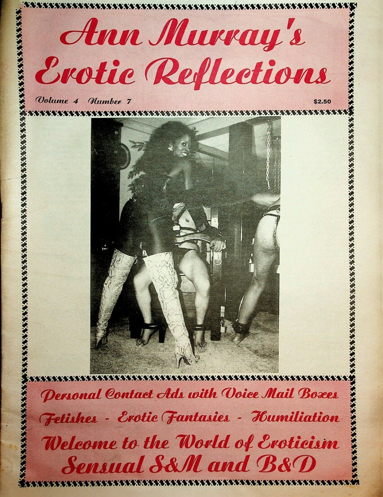Ann Murray's Erotic Reflections Sensual S & M vol.4 #7 1993 022120lm-ep2