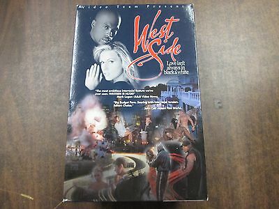 West Side Inari Vachs Lexington Steele Video Team NM Adult VHS 051215amp6