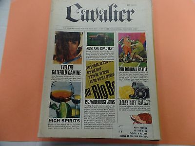 Cavalier Magazine Evelyn December 1964 051016lm-ep - Used