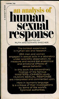 An Analysis Of Human Sexual Response Novel 1966 Signet Book 042514lm-epa