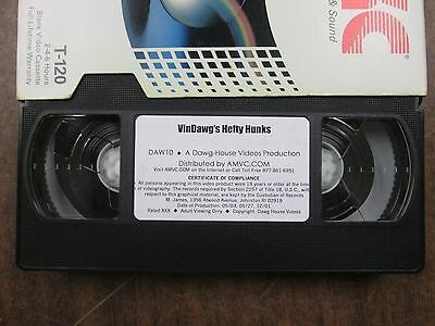 VinGawd's Hefty Hunks Dawg House Video Gay Male XXX Adult VHS 052715amp2