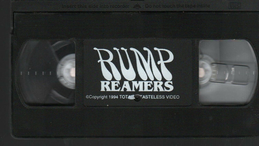 Rump Reammers 1994 Totally Tasteless Video Adult VHS 021720AMP3