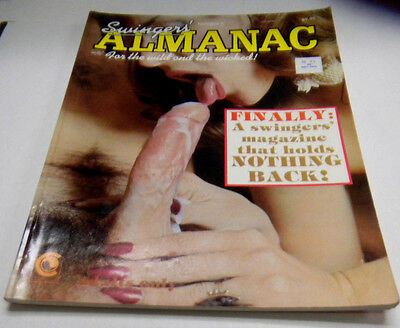 Swingers Almanac Adult Magazine #3 ex 021414lm-ep