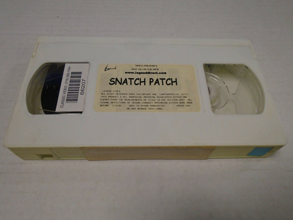 Snatch Patch Legend Direct 1995 Adult VHS 040519AMP