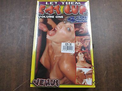 Let Them Eat Cum Vol 1 Venus Video Diamond New Adult VHS 062215amp6