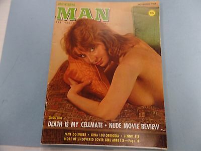 Modern Man Magazine Jane Dolinger/Gina Lollobrigida November 1962 012626lmp