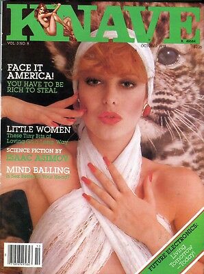 Knave Magazine Oliva vol.3 #8 October 1978 020226lmp