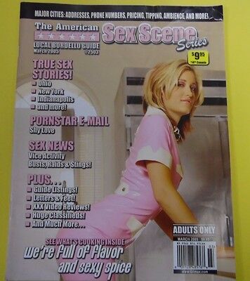 American Sex Scene Series Magazine March 2005 061413lm-epa2