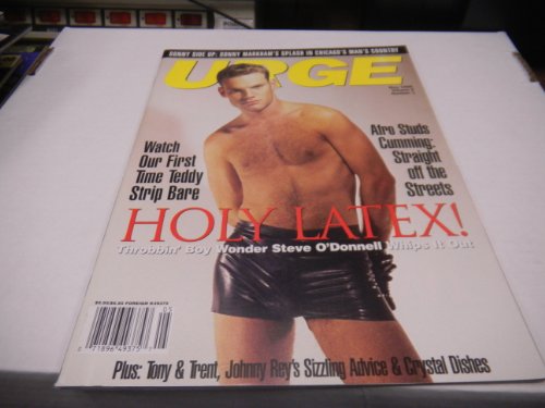 Urge Gay Adult Magazine May 1996 Vol.2 #1