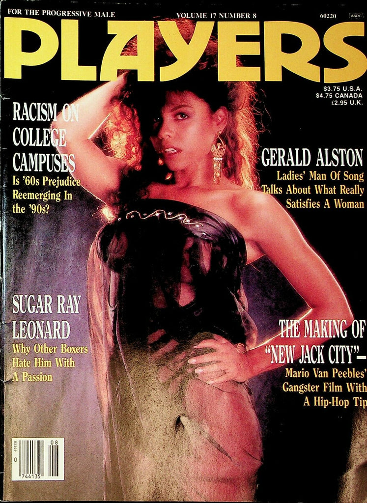 Players Magazine Tammy / Sugar Ray Leonard vol.17 #8 1991 060420lm-ep