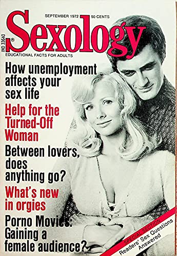 Sexology Adult Educational Digest Help For The Turned-Off Woman September 1972