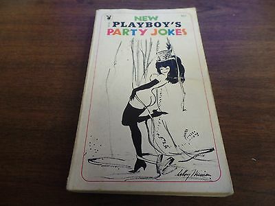 New Playboy's Party Jokes 1969 192pgs Erotic Novel 121815amp