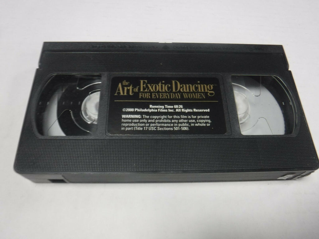 The Art of Exotic Dancing For Everyday Women 60mins 2000 Adult VHS 010219AMP2