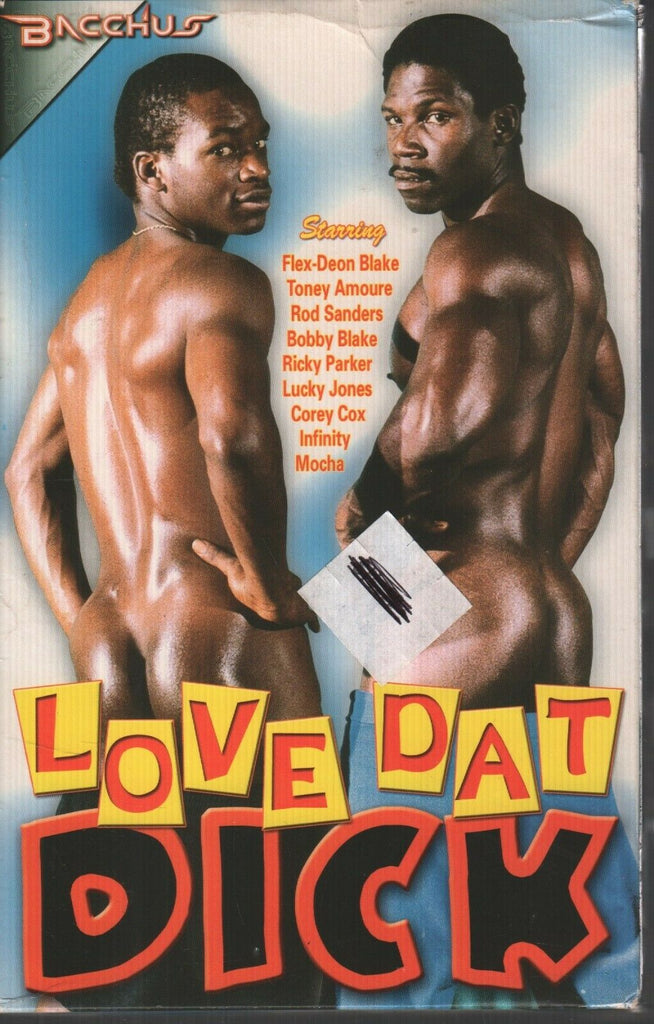 Loc Dat Dick Flex-Deon Blake Toney Amoure Rod Sanders Male Adult VHS 081919AMP2