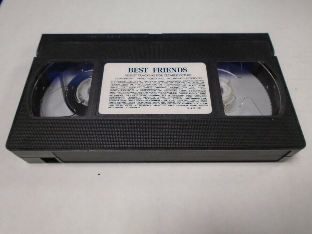 Best Friends Vivid Video 1998 Adult VHS 022019AMP2