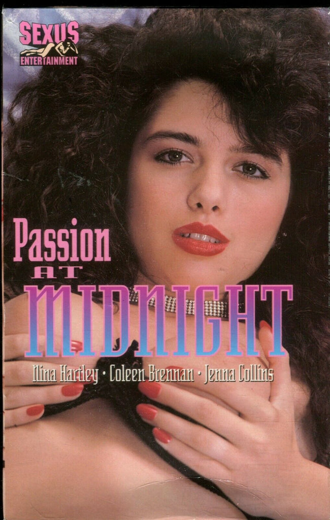 Passion At Midnight VHS Nina Hartley / Coleen Brennan XXX 021520lm-ep2