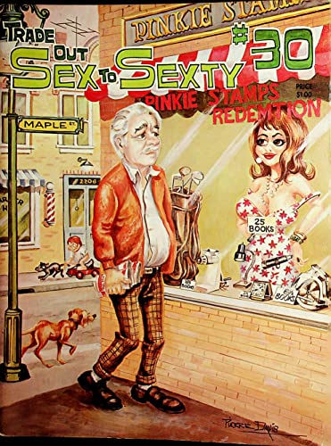 Sex To Sexty Adult Magazine Trade Out #30 1970