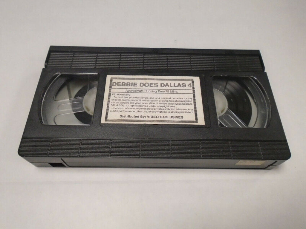Debbie Does Dallas #4 75mins Video Exclusives Adult VHS 070519AMP