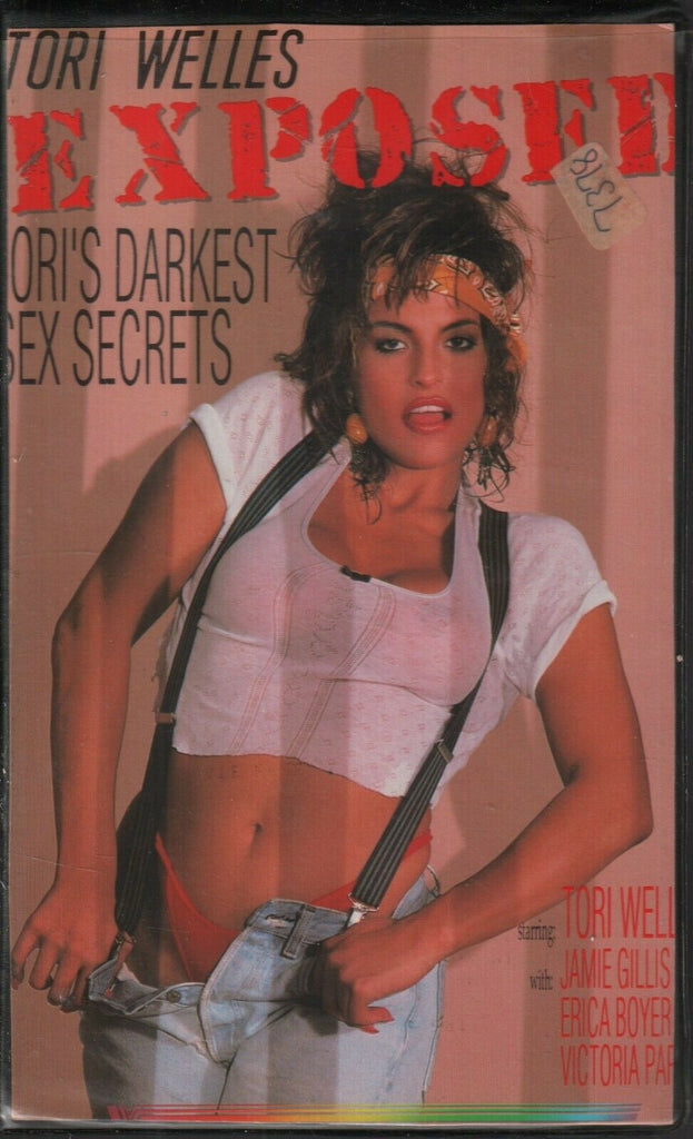 Exposed Tori Welles Jamie Gillis Erica Boyer Adult VHS 111419AMP3