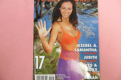 Nasty Busty International Magazine Jezzebel #17 2001 020317lm-ep