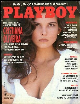 Playboy Portuguese International Christiana Oliveira February 1992 070218lm-ep