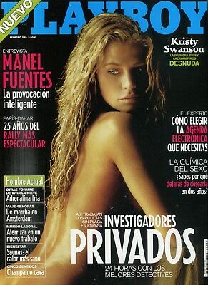 Playboy Spanish Magazine Kristy Swanson #289 2003 060718lm-ep