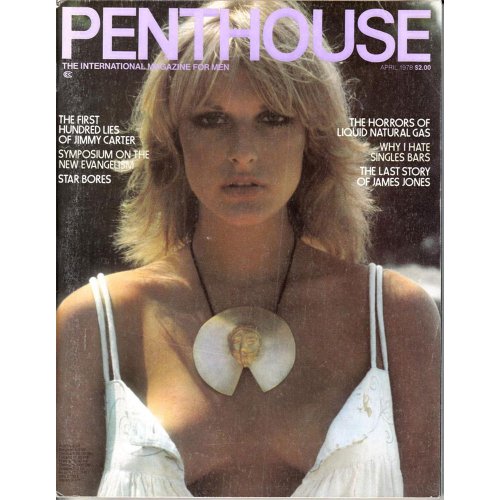 Penthouse Magazine April 1978 Jane Hargave