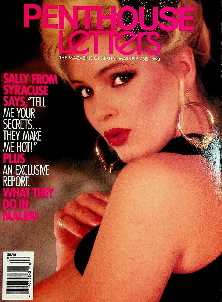 Penthouse Letters Magazine Tell Me Your Secrets September 1993 0522020lm-ep