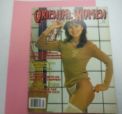 Oriental Women Adult Magazine Li Quan May 1989 102215lm-ep