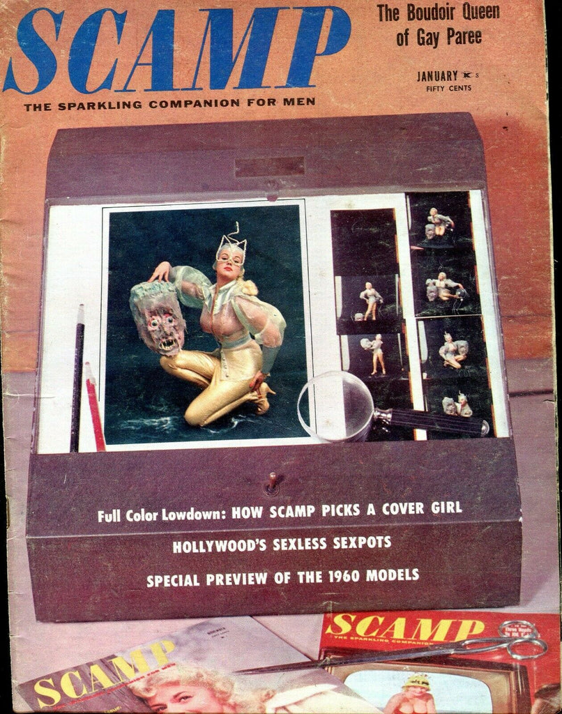 Scamp Magazine Pat Shane January 1960 071819lm-ep