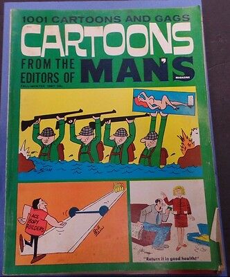 Cartoons by Man's Magazine Winter 1967 010116lm-ep