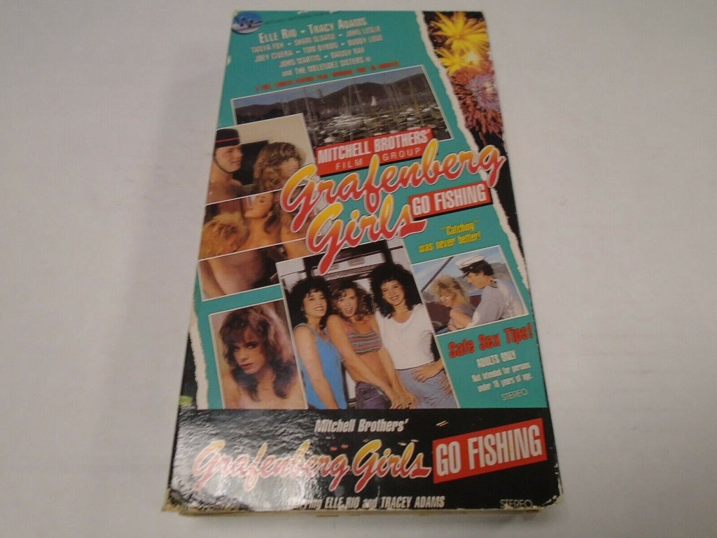 Grafenberg Girls Elle Rio Tracy Adams Tanya Fox Adult VHS 070519AMP2
