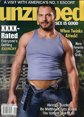 Unzipped Gay Magazine Bo Matthews September 2007 051018lm-ep