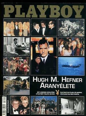 Playboy Hungarian Magazine Hugh M. Hefner 2003 060918lm-ep - New
