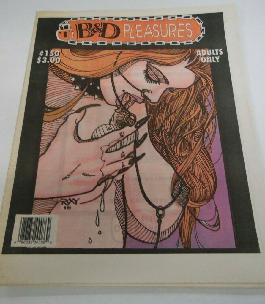 B&D Pleasures Fetish Newspaper Master's Guide #150 1995 121719lm-ep2