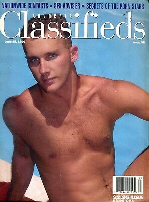 Advocate Classifieds Gay Magazine Hugh Davis June 1996 020218lm-ep2