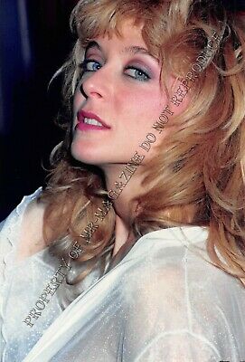 Nina Hartley Candid Original 4x6 1990s Color Photo Close Up Headshot 72ii